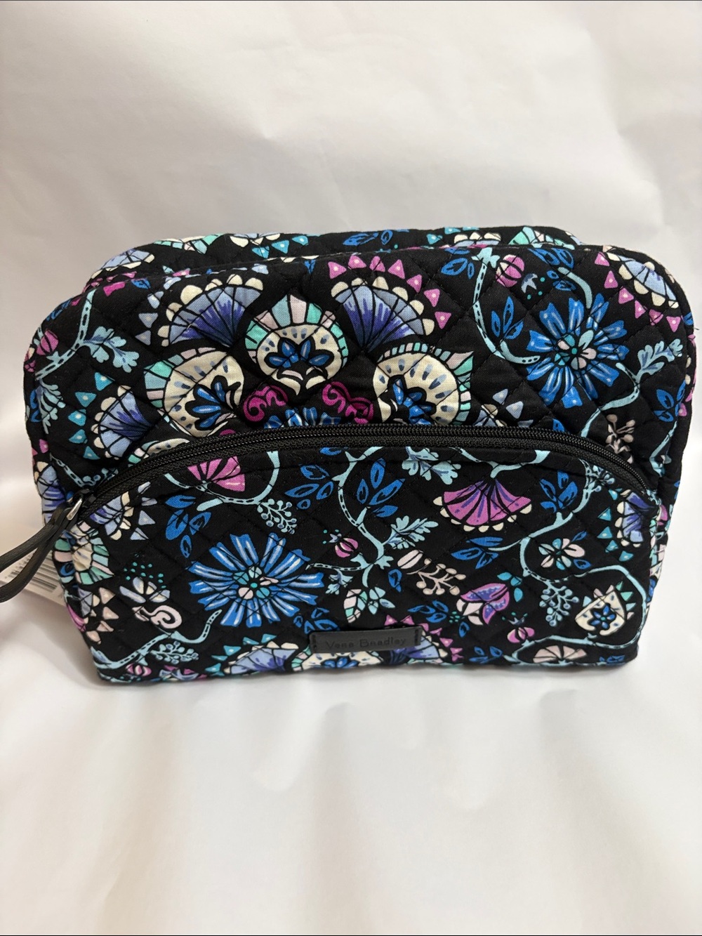 Vera Bradley Iconic Large Cosmetic quilted Floral Travel Bag